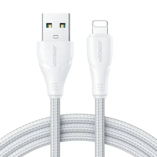 Joyroom S-UL012A11 Surpass Series провод для передачи данных и зарядки | USB-A на Lightning | 12W | 3m | белый
