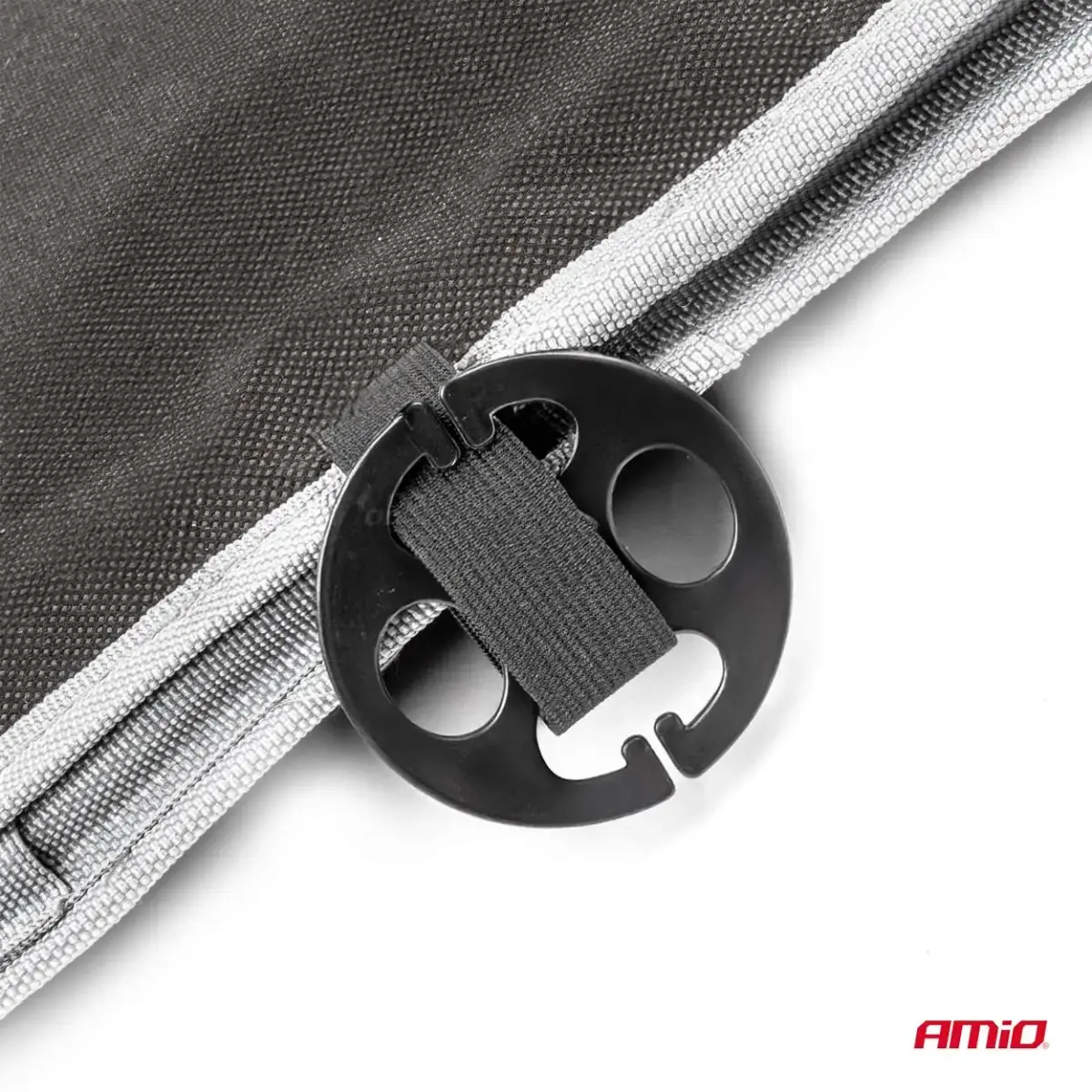 Car seat mat with lumbar support 45x120cm CSM-17 AMIO-04430