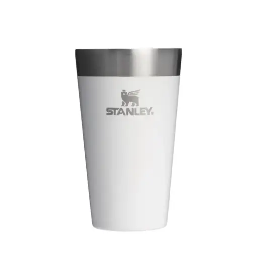 Termoglāze The Stacking Tumbler 0,47L glancēti balta