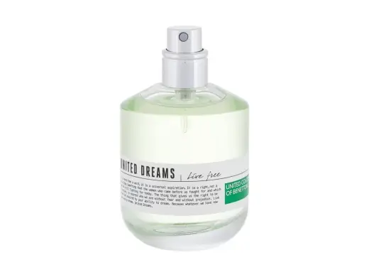 Benetton United Dreams Live Free Eau de Toilette 50 ml
