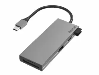 Hama USB-C Hub Multiport 6 Ports