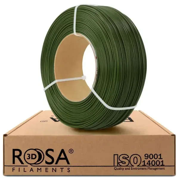 Rosa3D Filament PLA Army Green 1