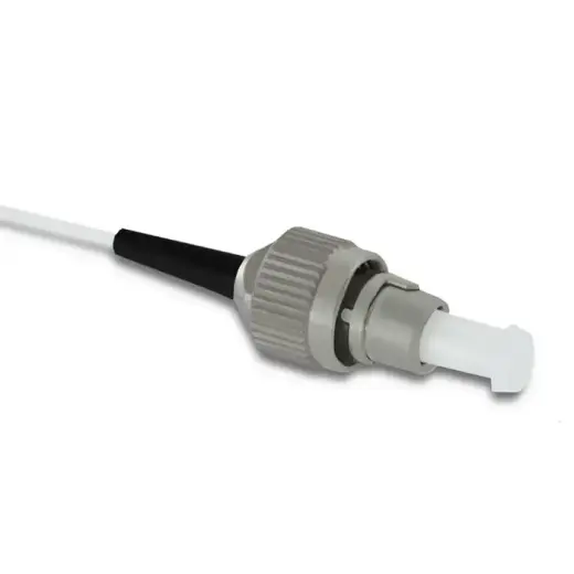 Qoltec Pigtail fiber optic FC/UPC | Singlemode | 9/125 | G652D | 1m