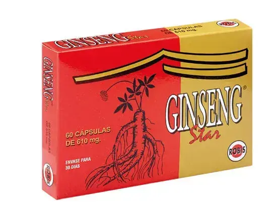 Robis Ginseng Start 60 Caps