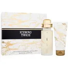 Iceberg Twice Gold Gift set EDT 125 ml and shower gel 100 ml