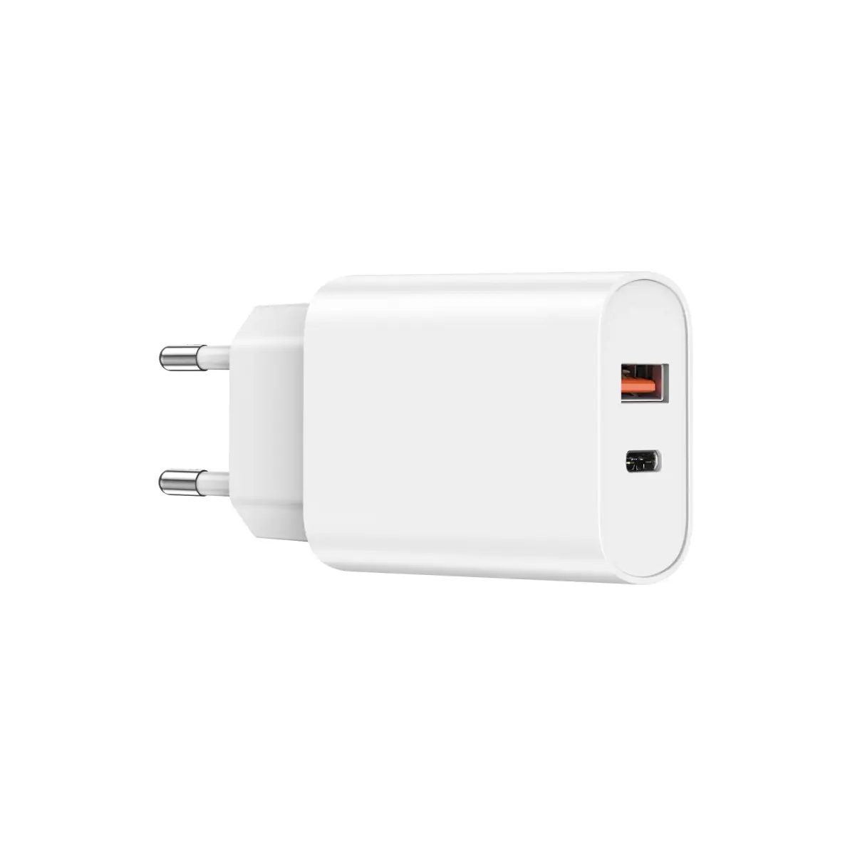 Зарядное устройство WIWU Wi-U002 | 20W | PD, QC | USB-A, USB-C | белое