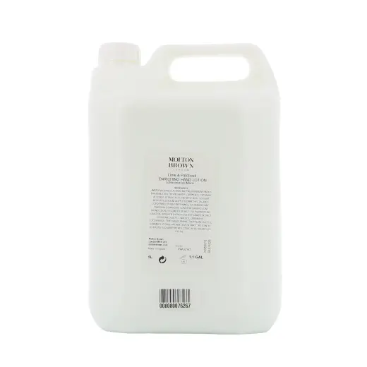 Molton Brown, Lime & Patchouli, Hydrating, Hand Lotion, 5000 ml