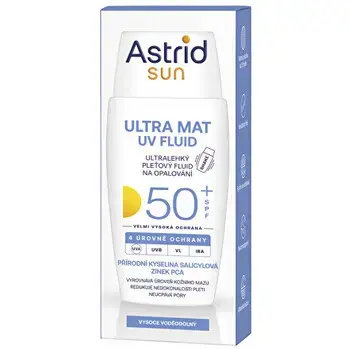 Astrid Sun Ultra Mat UV Fluid SPF 50+ 50ml