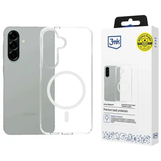 3MK Armor MagCase чехол с поддержкой MagSafe для телефона Samsung Galaxy A57
