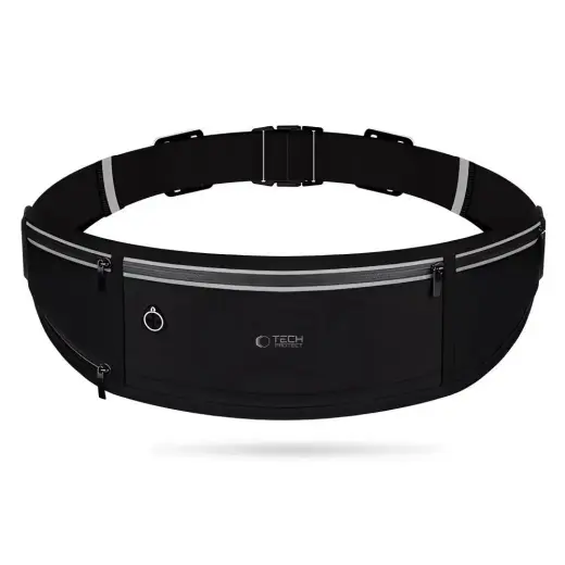 Tech-Protect M3 Universal Sport Waist Bag - Black