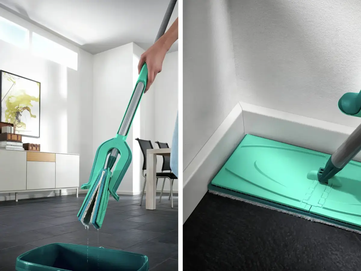 LEIFHEIT Grīdas birste Picobello S micro duo 27cm