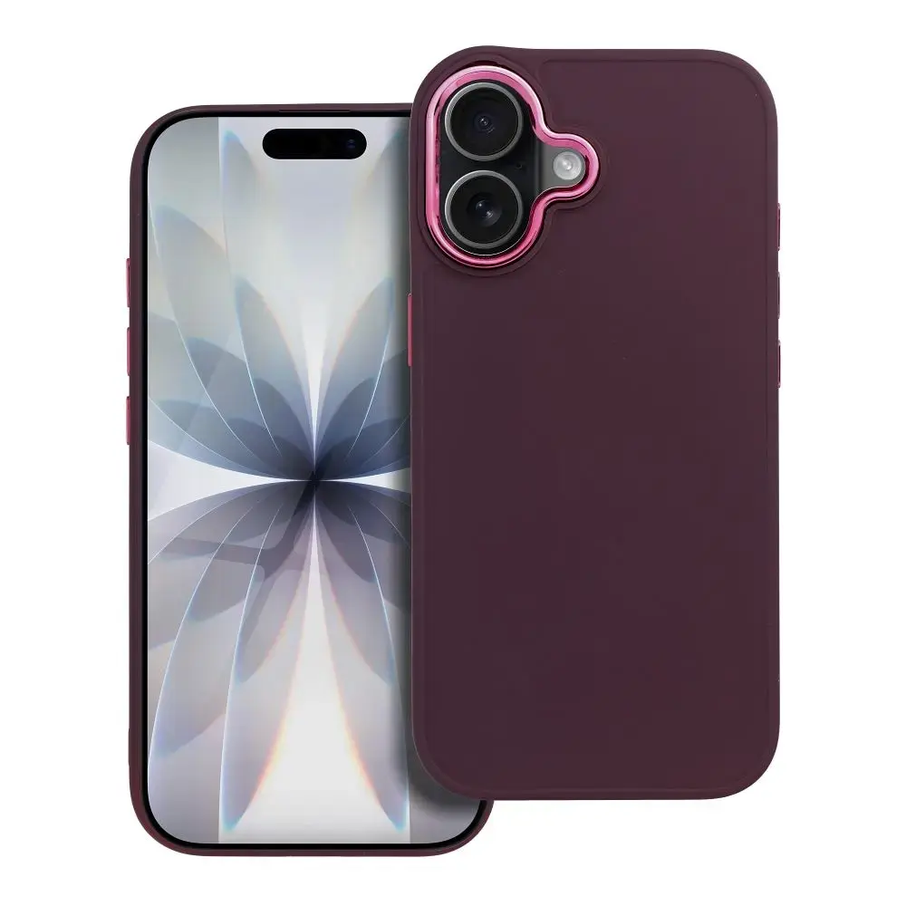 FRAME maciņš telefonam iPhone 17 violets
