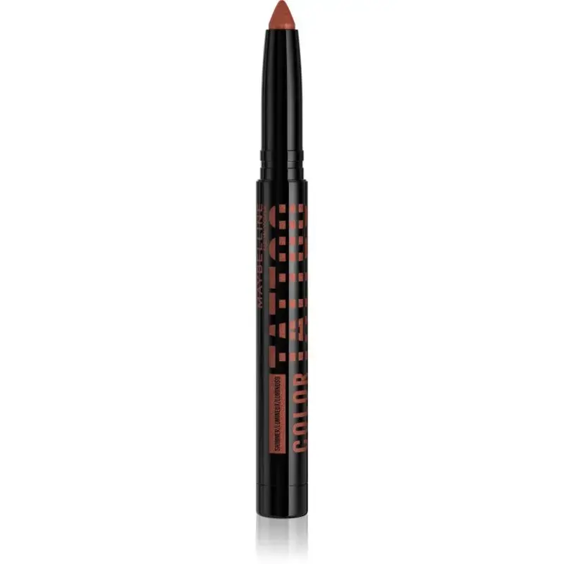 Maybelline 3 in 1 Color Tattoo 24H Eye Pencil (Stix) 1.4 G - Shade: 1 AM Spicy