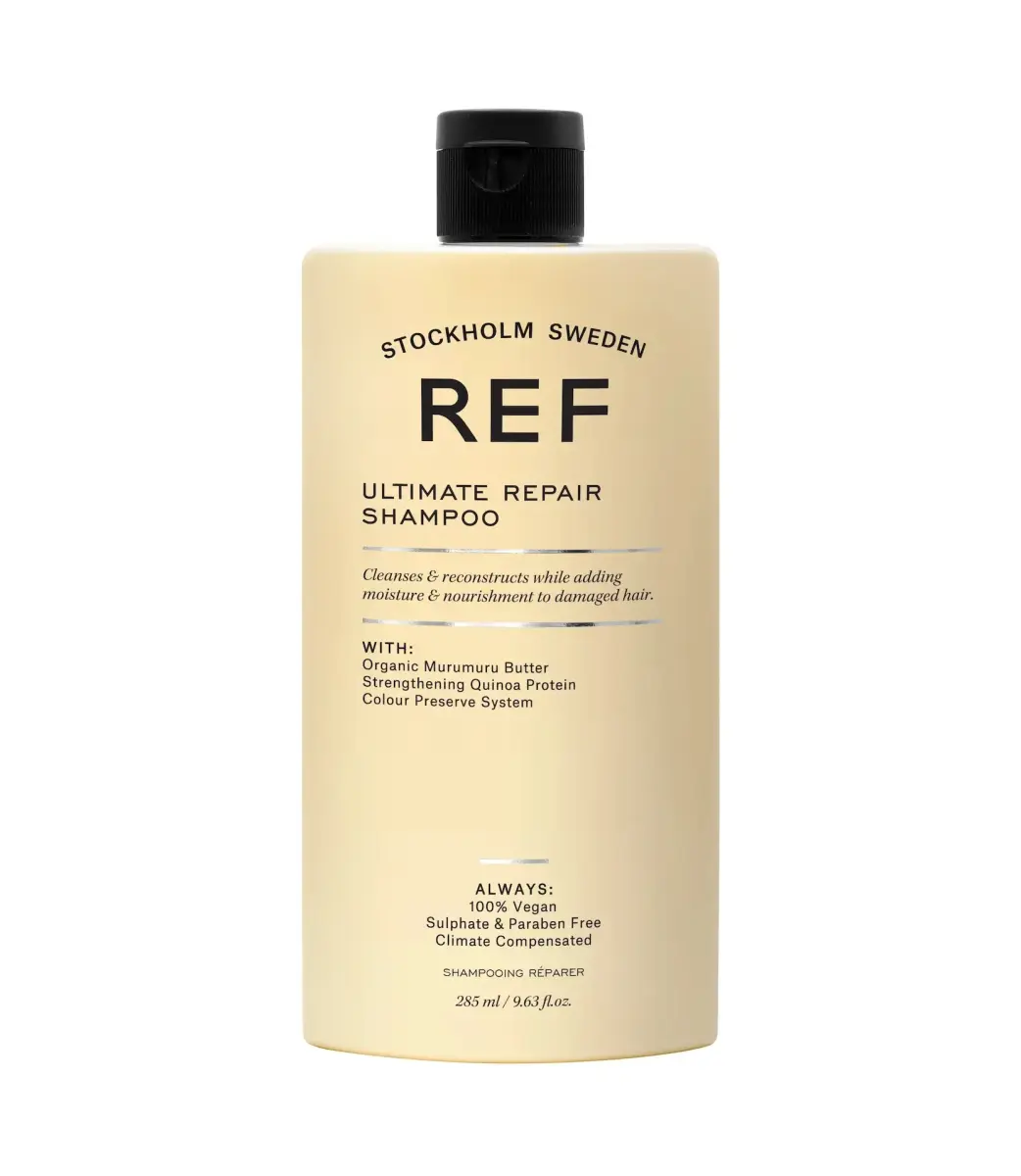 Ref Stockholm, Ultimate Repair, Sulfates-Free, Hair Shampoo, Repairing & Strengthening, 285 ml