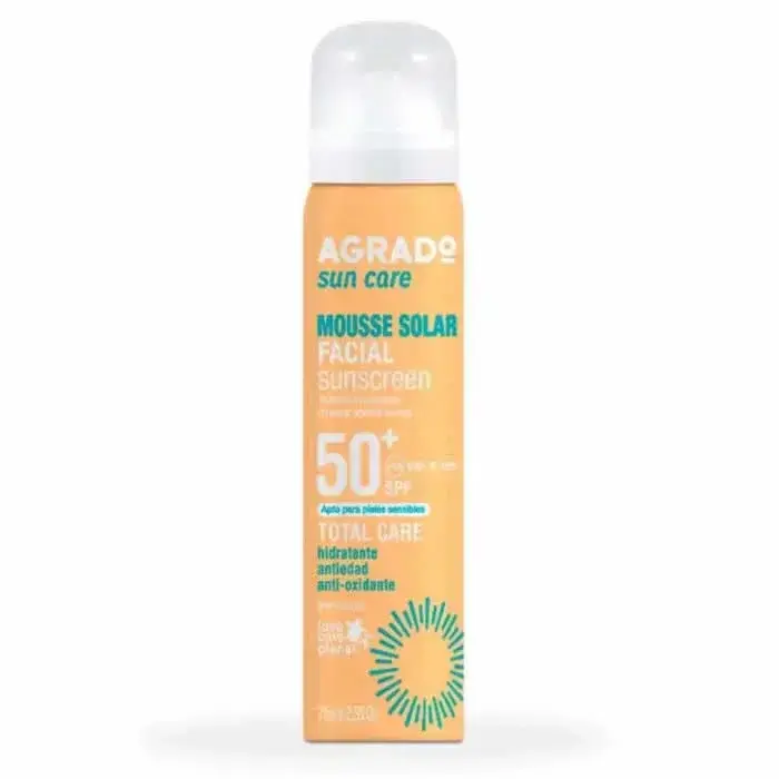 AGRADO Facial Sunscreen Mousse SPF 50