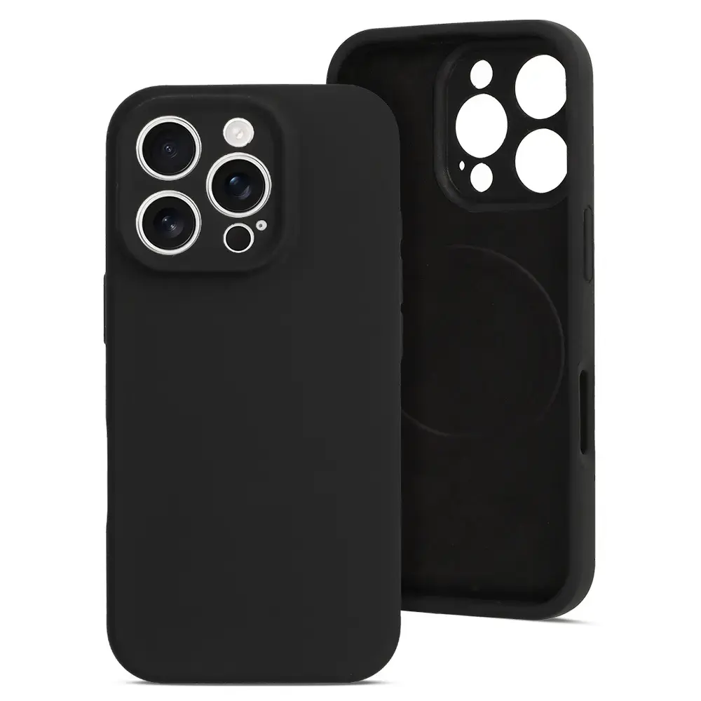 MagColor Pure Case for Iphone 16e black