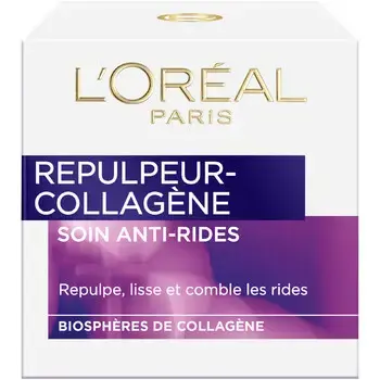 L´Oréal Collagen Expert Moisture Filler Cream - Hydratační krém s kolagenem 50ml