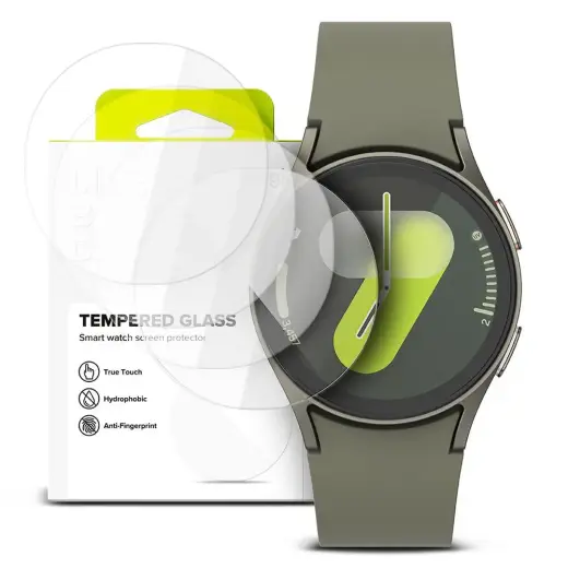 RINGKE TEMPERED GLASS 4-PACK GALAXY WATCH 4 | 5 | 6 | 7 | FE (40 MM) CLEAR