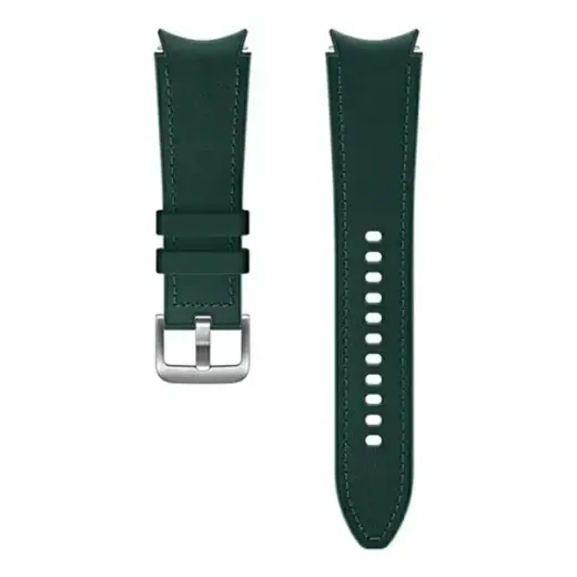 ET-SHR89LGE Samsung Galaxy Watch 4|4 Classic Leather Strap M|L Green
