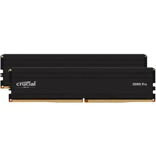 Crucial Pro 64GB Kit (2x32GB) DDR5-5600 UDIMM CL46 (16Gbit)