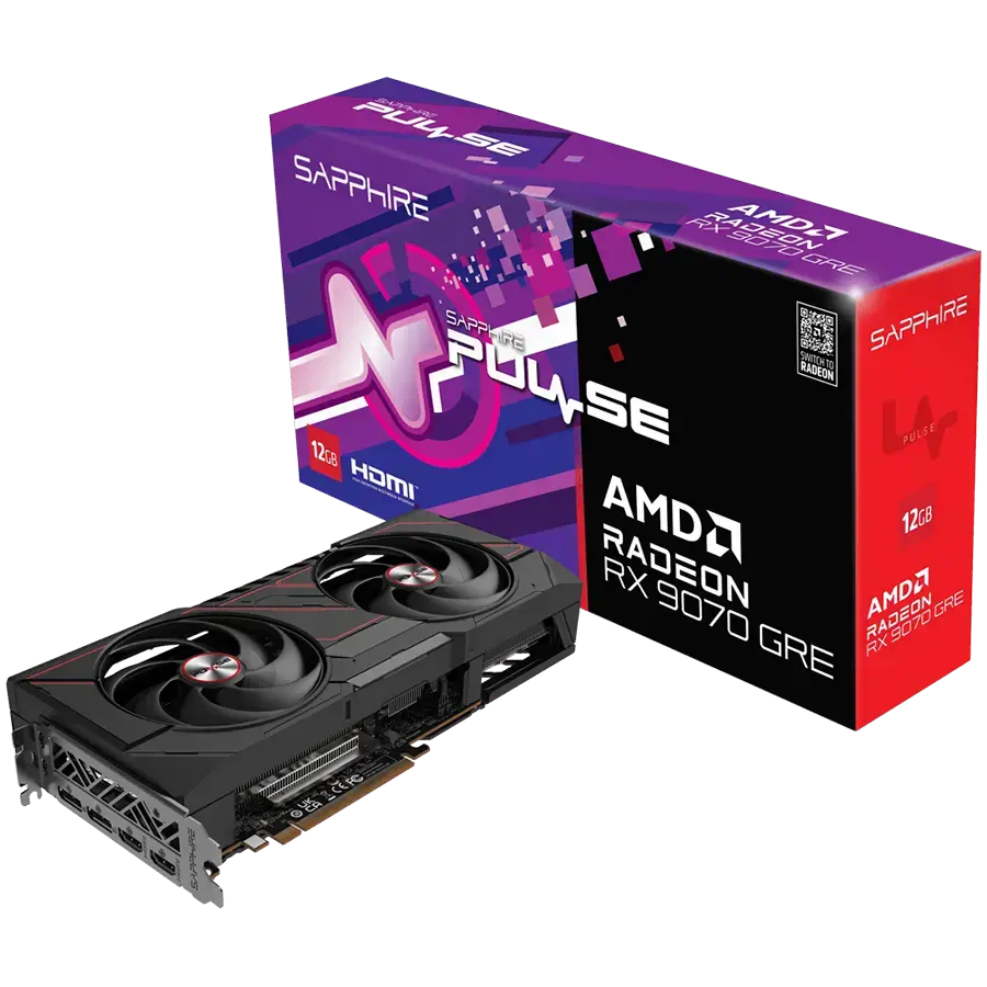 SAPPHIRE PULSE AMD RADEON RX 9070