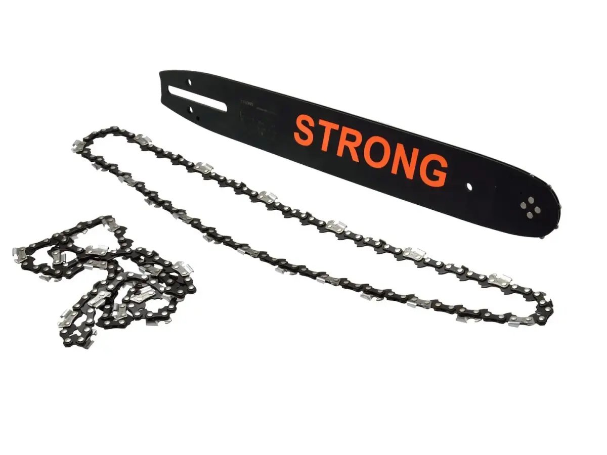 Komplekt: Mootorsae juhtplaat ja 2 kett Stihl/Partner, 14" (35 cm), 3/8", 1.3 mm, 52 DL