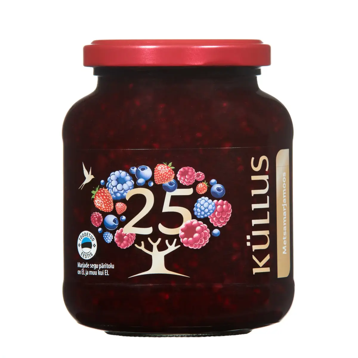 Meža ogu ievārījums KULLUS, 400g