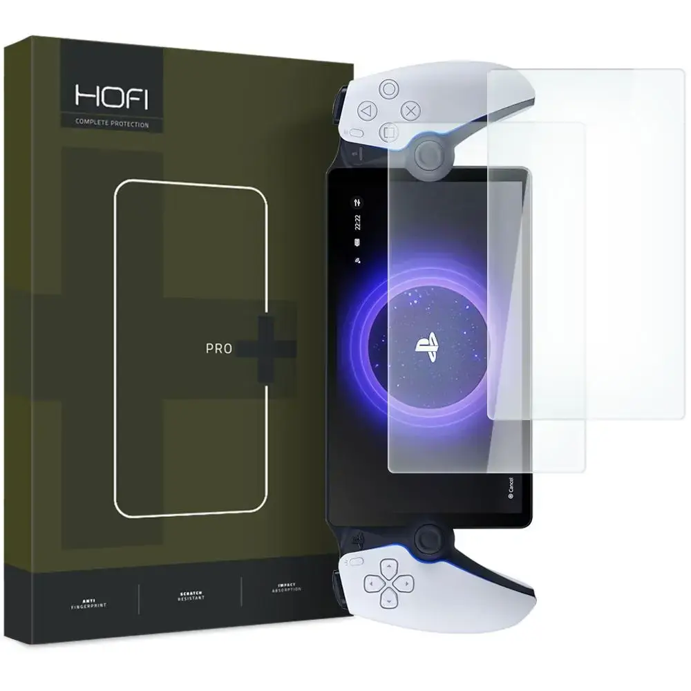 HOFI GLASS PRO+ 2-PACK SONY PLAYSTATION PORTAL CLEAR TEMPERED GLASS