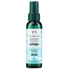 The Body Shop Peppermint Invigorating Foot & Leg Mist 100ml