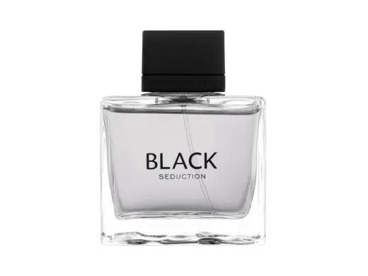 Banderas Seduction in Black (EDT) Eau de Toilette for Men 100 ml