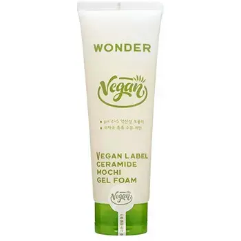 "Wonder Vegan Gel Foam - Cleansing Foam"