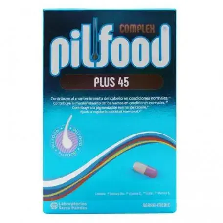 PILFOOD Plus 45 90 Capsules