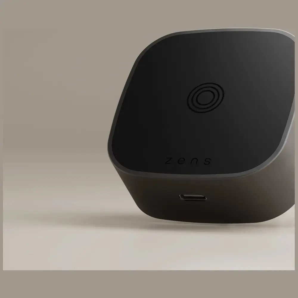 Zens bezvadu lādētājs | Qi | Saderīgs ar MagSafe | 15W | melns