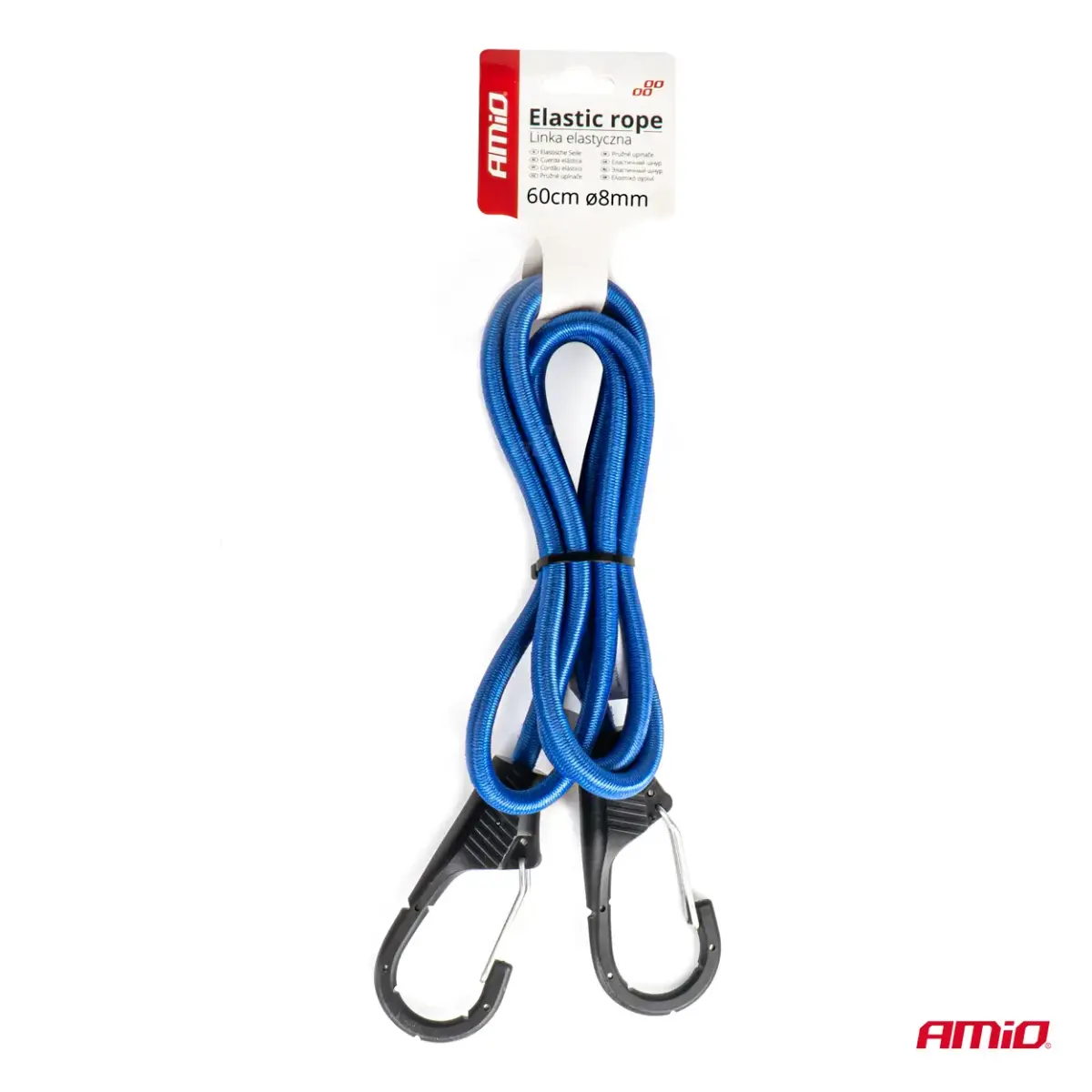 Elastic rope o8 mm, 100cm BSTRAP-21