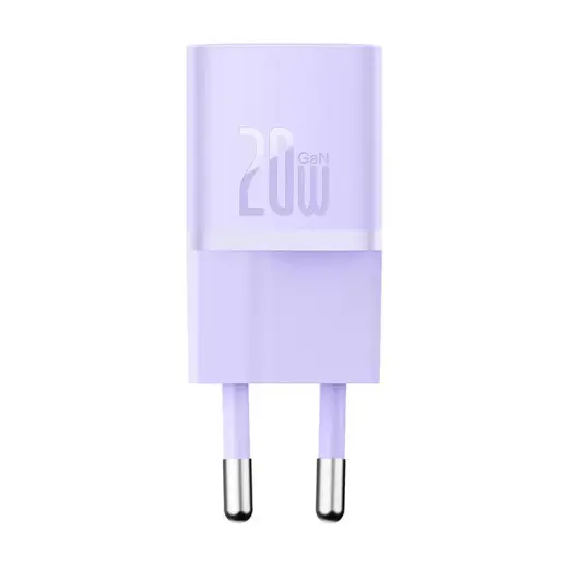Baseus GaN5 travel charger | 20W | GaN | purple