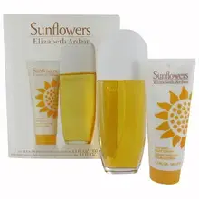 Sunflowers Large Gift Set EDT 100 ml body lotion and 100 ml Sunflowers
