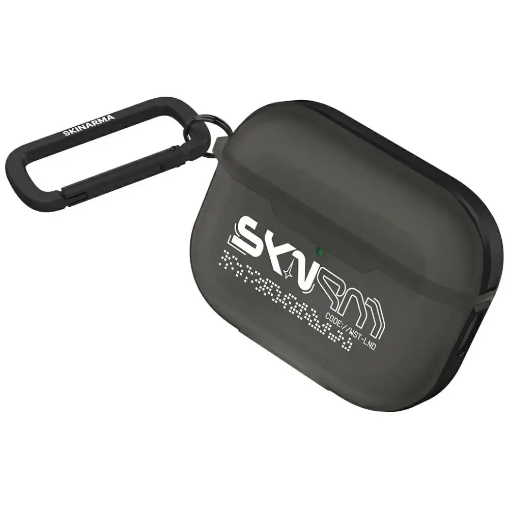 Case Skinarma Kinzoku for AirPods Pro 3   smoke