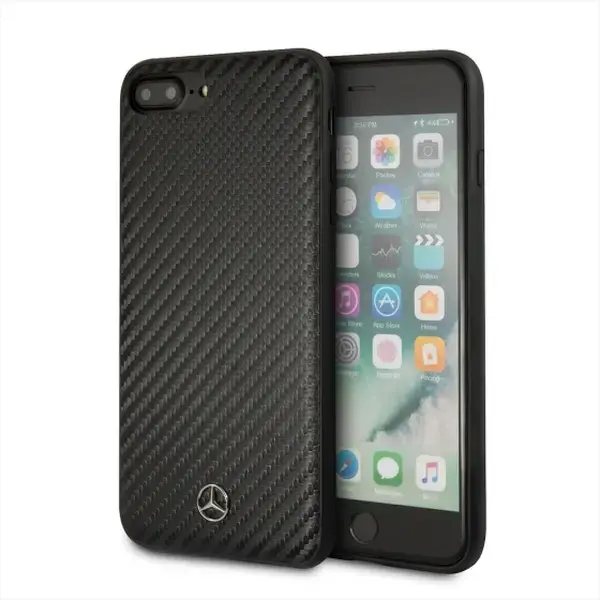 Mercedes MEHCI8LSRCFBK iPhone 7|8 Plus hard case black|czarny