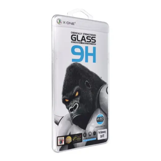 X-ONE Full Cover Extra Strong aizsargstikls telefona ekrānam Galaxy S24 FE