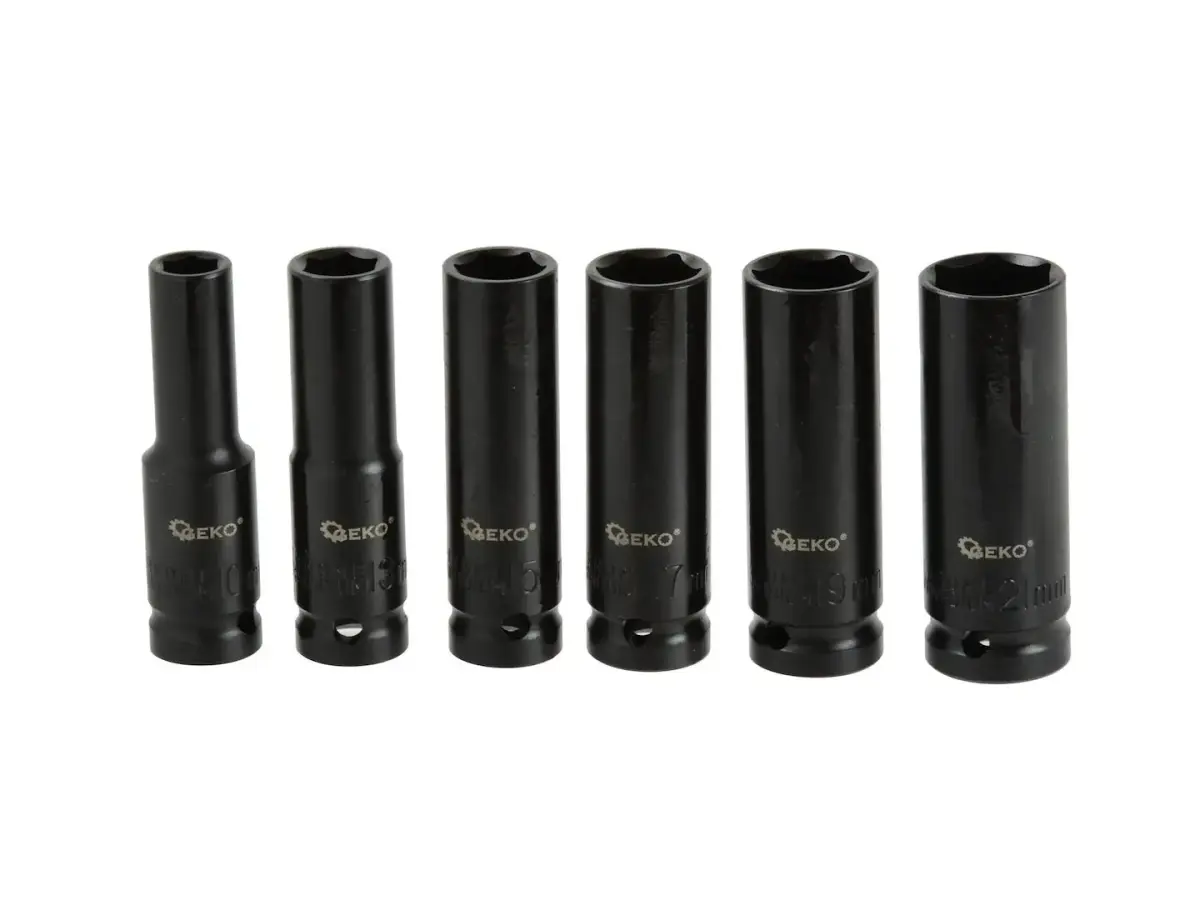 Deep Impact Sockets Set 1/2" 10-21mm