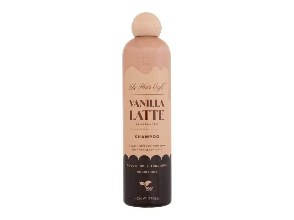 Xpel The Hair Café Vanilla Latte Shampoo 400 ml