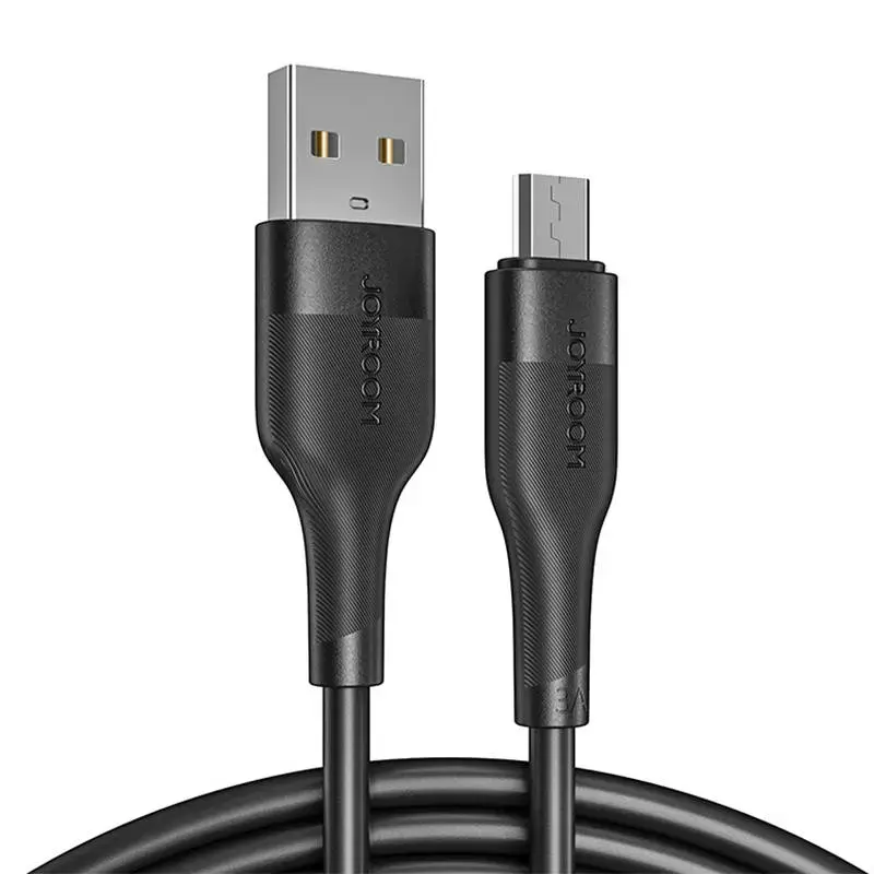 Joyroom USB cable - micro USB charging | data transmission 3A 1m black (S-1030M12)