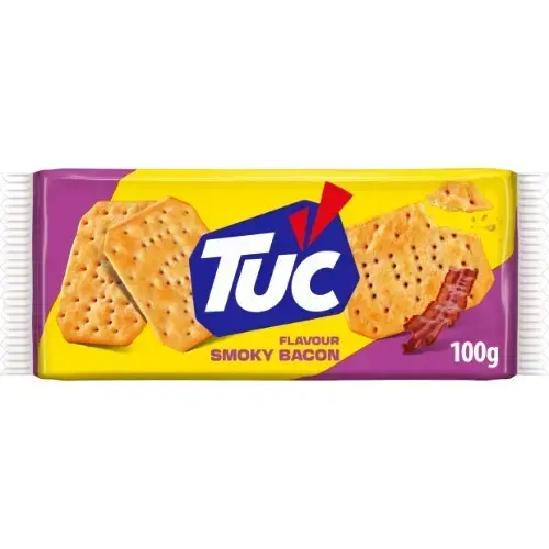 Krekeri TUC ar bekona garšu, 100 g