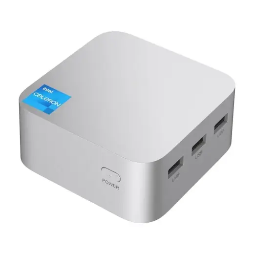 MINI PC AceMagic T8Plus Intel Alder Lake N100 16GB RAM+512GB silver