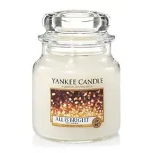 All Is Bright Candle - All Scent Candle