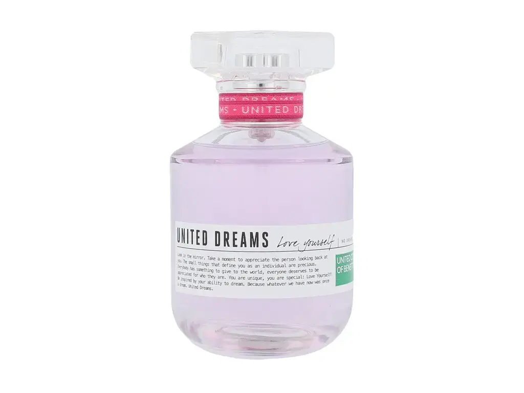 Benetton United Dreams Love Yourself Eau de Toilette 80 ml