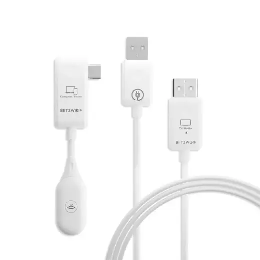 Transmitter | Receiver BlitzWolf, BW-CS7, Wireless USB-C to HD