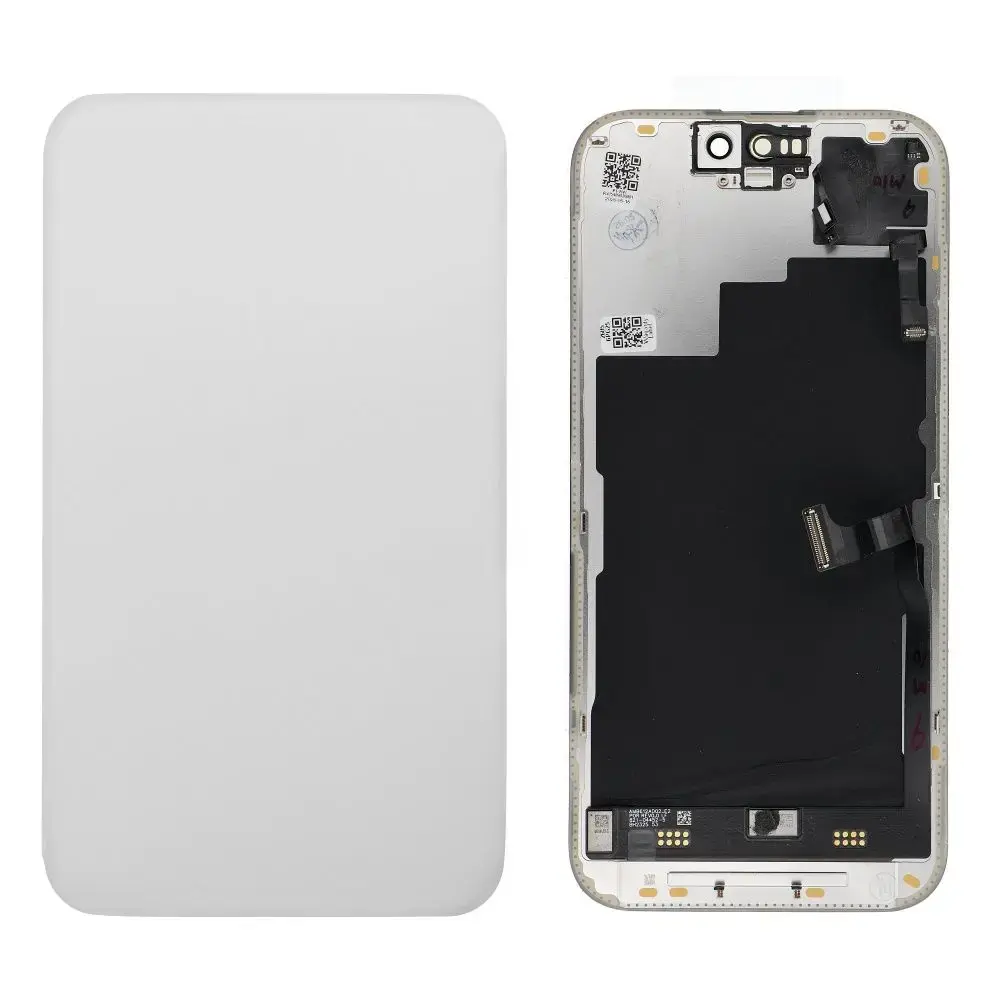 FixCell LCD Display for IPHONE 15 PRO Super Retina XDR + sensor flex (refurbished)