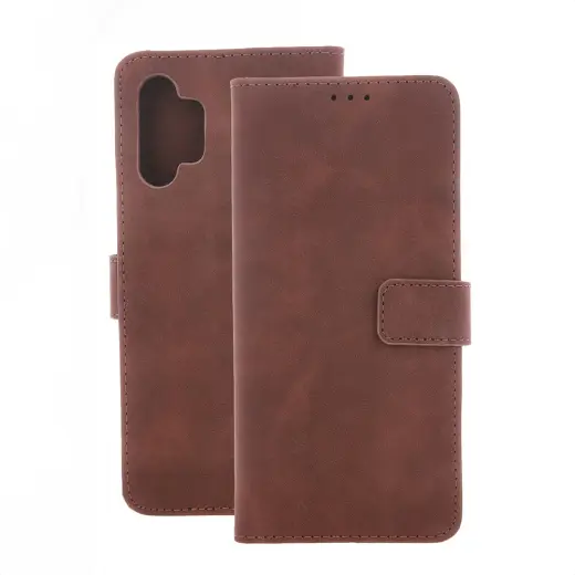 Smart Velvet case for Xiaomi Redmi Note 15 Pro 5G (EU) brown