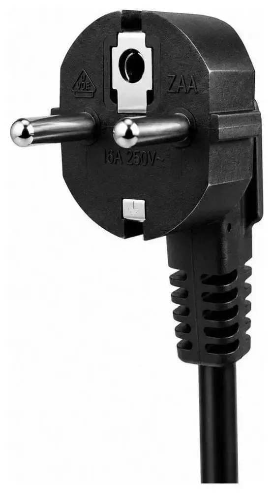 Extension cord 5 sockets Art F2115 5 m black